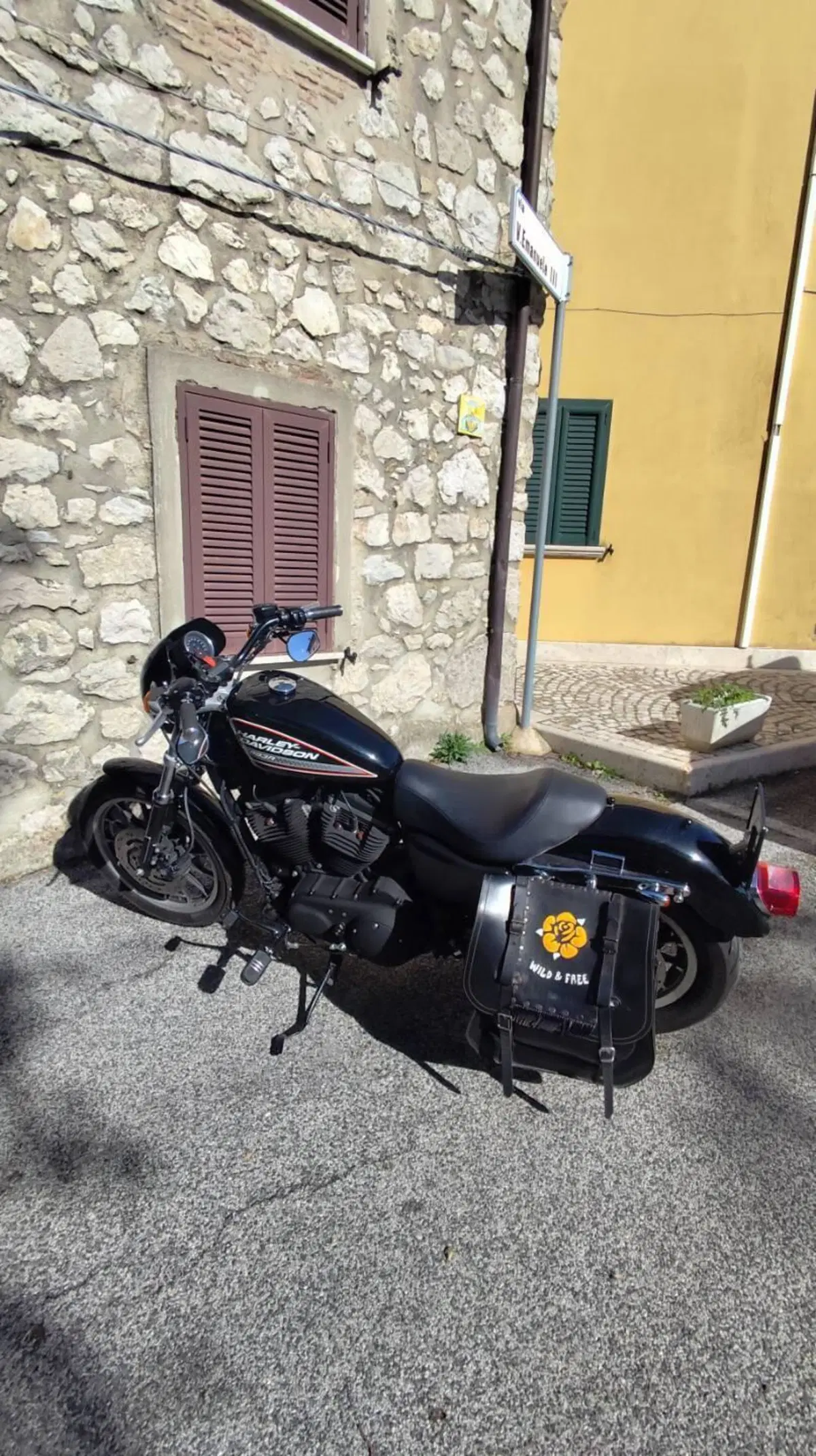 Harley-Davidson 883 R (2008 - 16) - XL 883R (4)