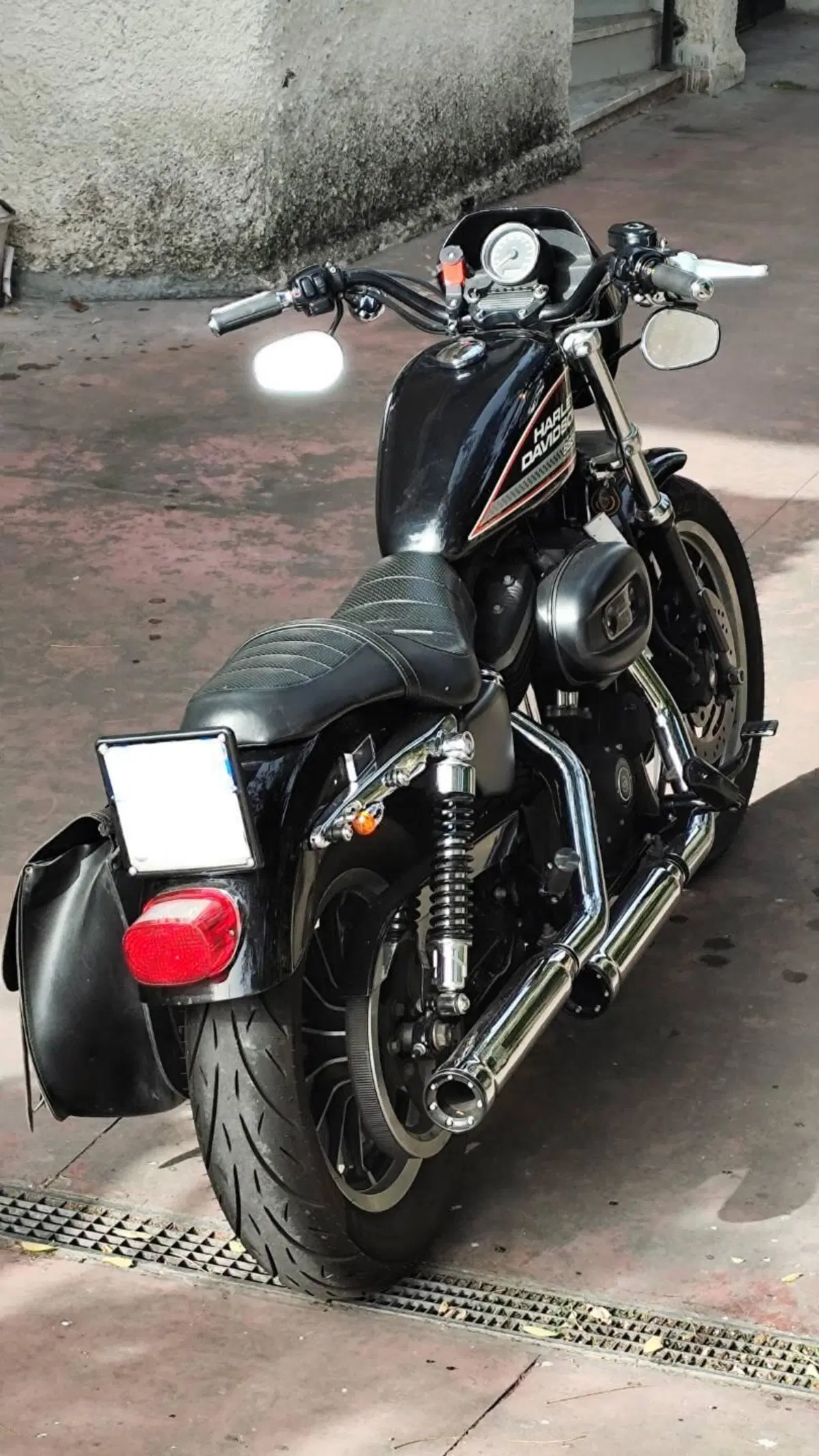 Harley-Davidson 883 R (2008 - 16) - XL 883R (5)