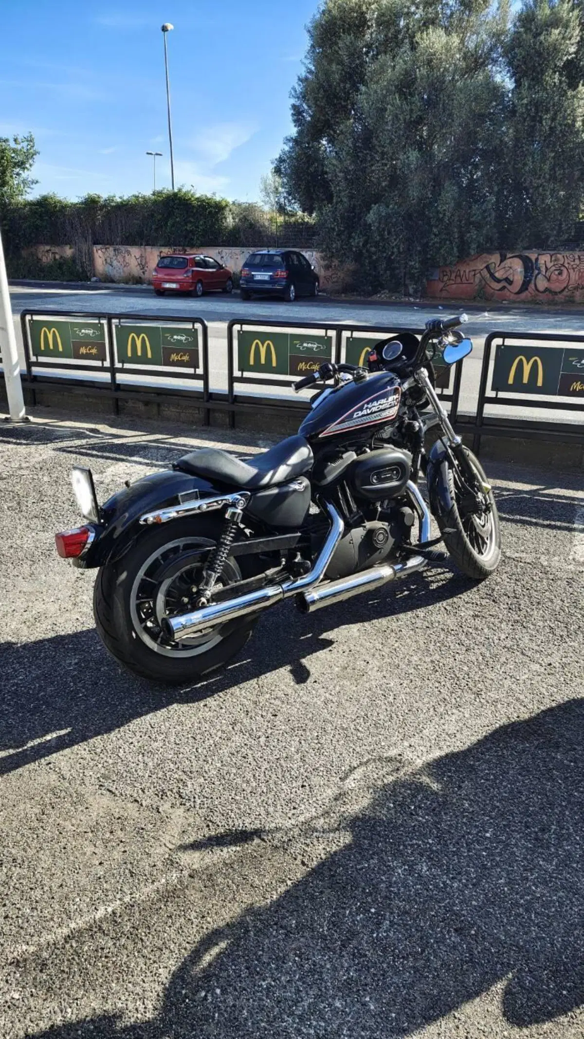 Harley-Davidson 883 R (2008 - 16) - XL 883R (7)