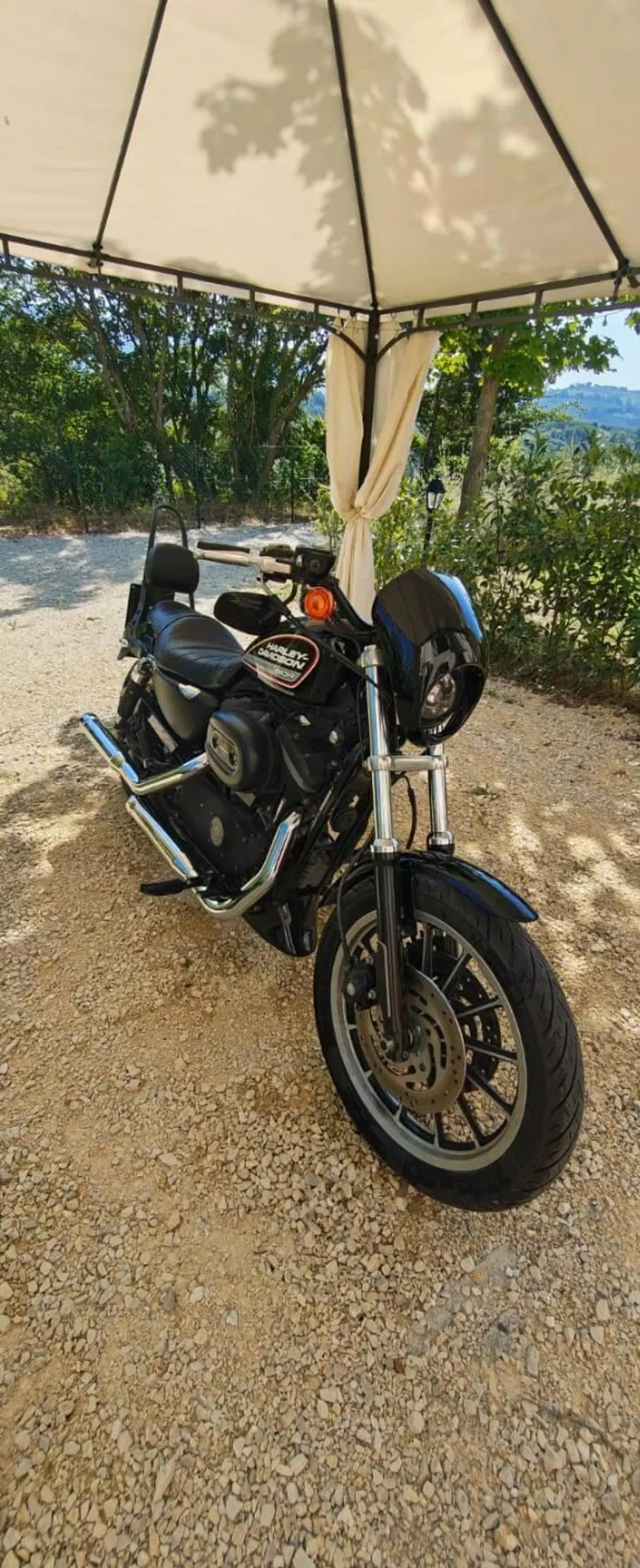Harley-Davidson 883 R (2008 - 16) - XL 883R (8)