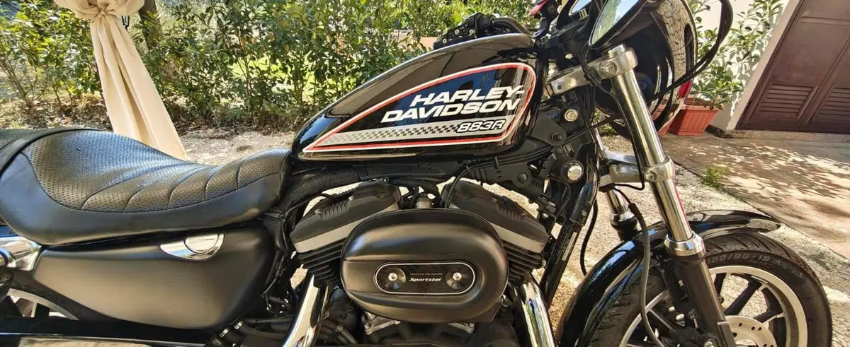 Harley-Davidson 883 R (2008 - 16) - XL 883R (9)