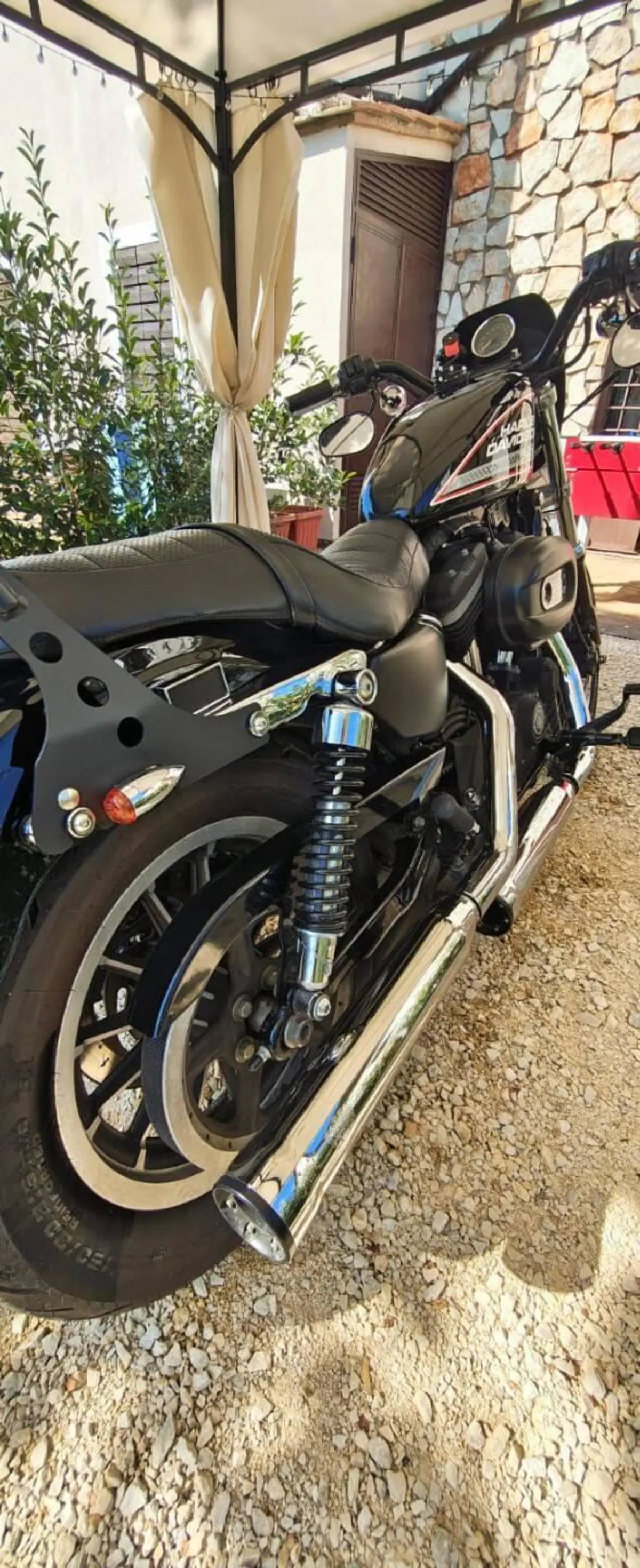 Harley-Davidson 883 R (2008 - 16) - XL 883R (10)