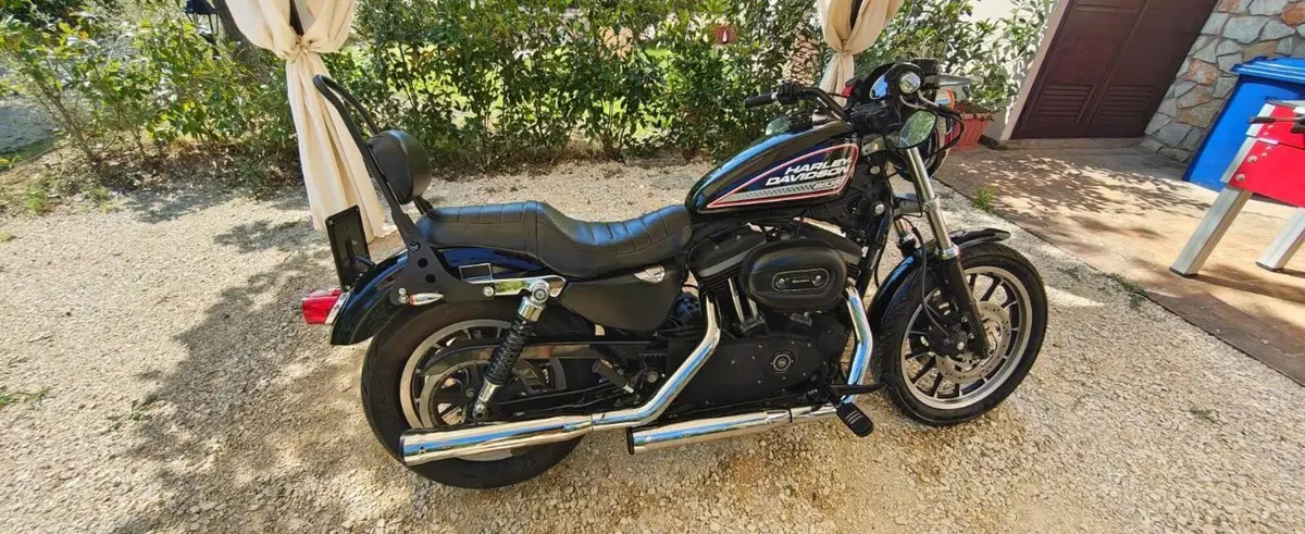 Harley-Davidson 883 R (2008 - 16) - XL 883R (11)