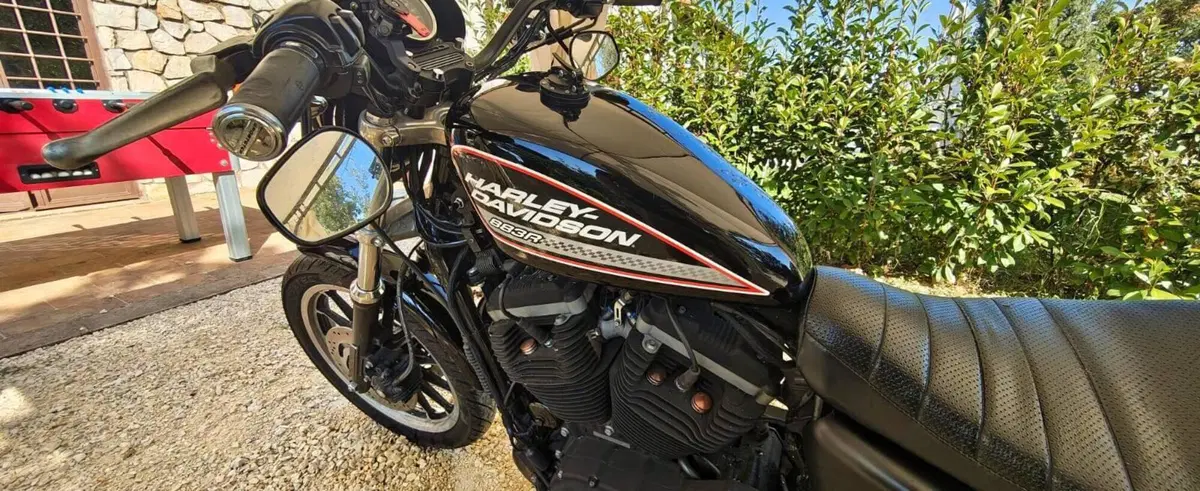 Harley-Davidson 883 R (2008 - 16) - XL 883R (12)