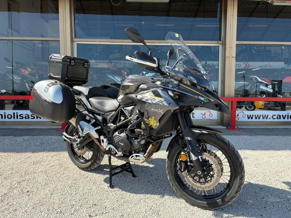 Benelli TRK 502X (2021 - 26)