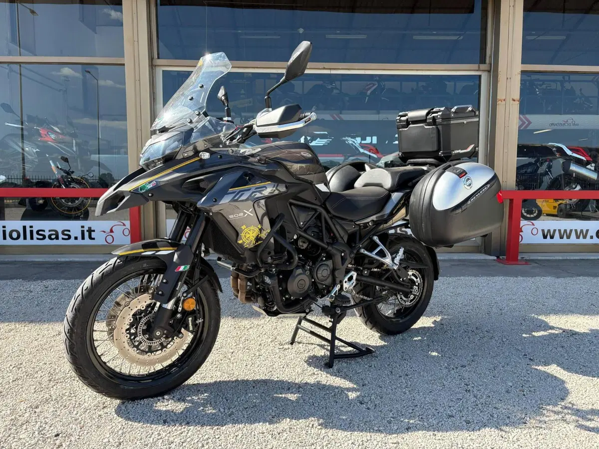 Benelli TRK 502X (2021 - 26) (2)