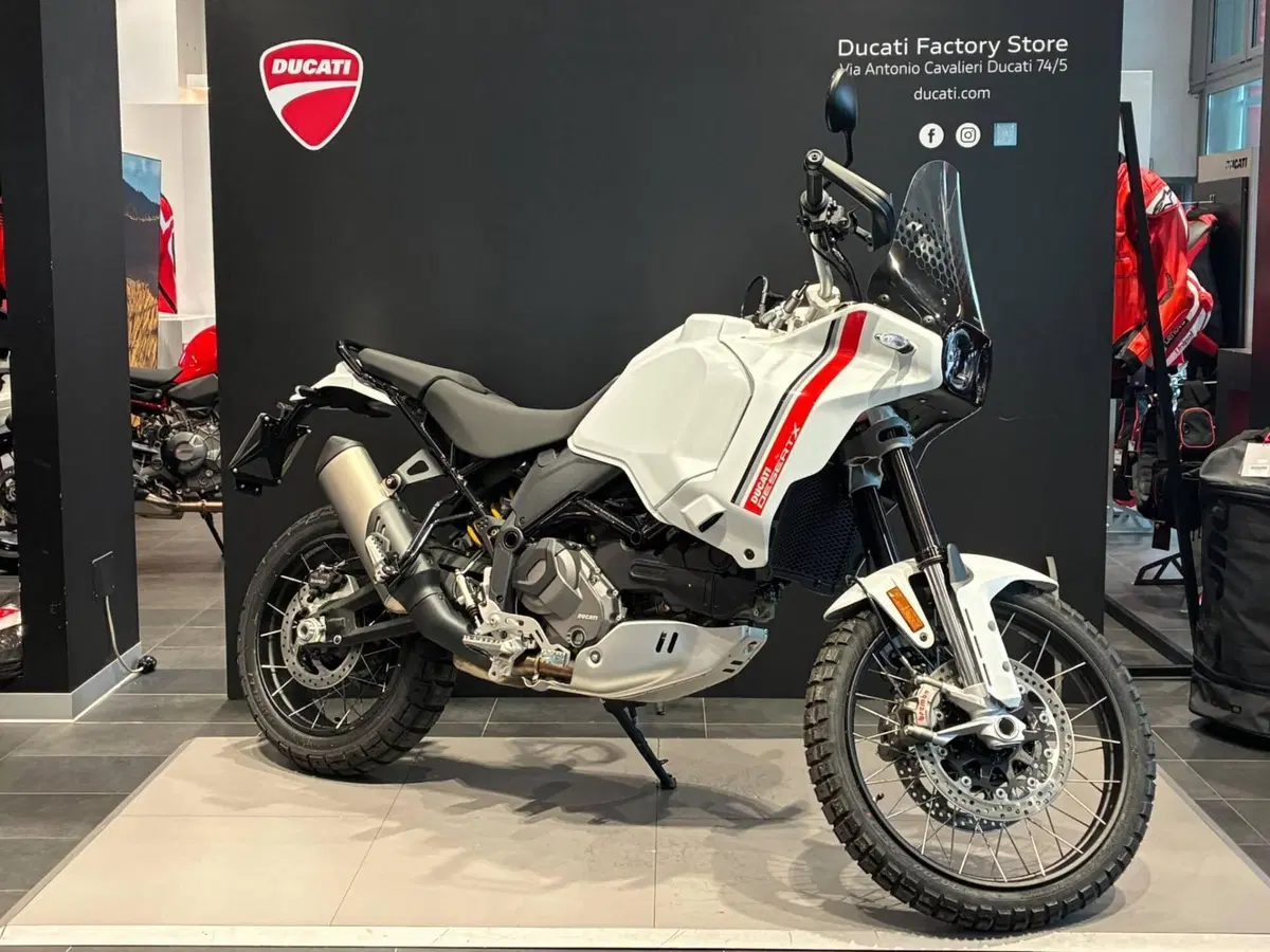 Ducati DesertX (2022 - 25)