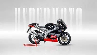 Aprilia RS 250 Harada d'epoca