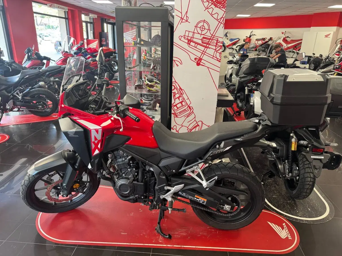 Honda NX500 (2024 - 25)