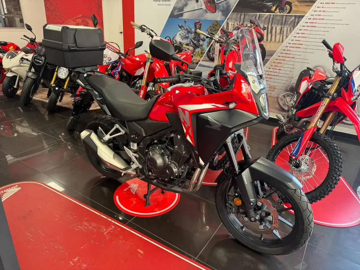 Honda NX500 (2024 - 25) (2)
