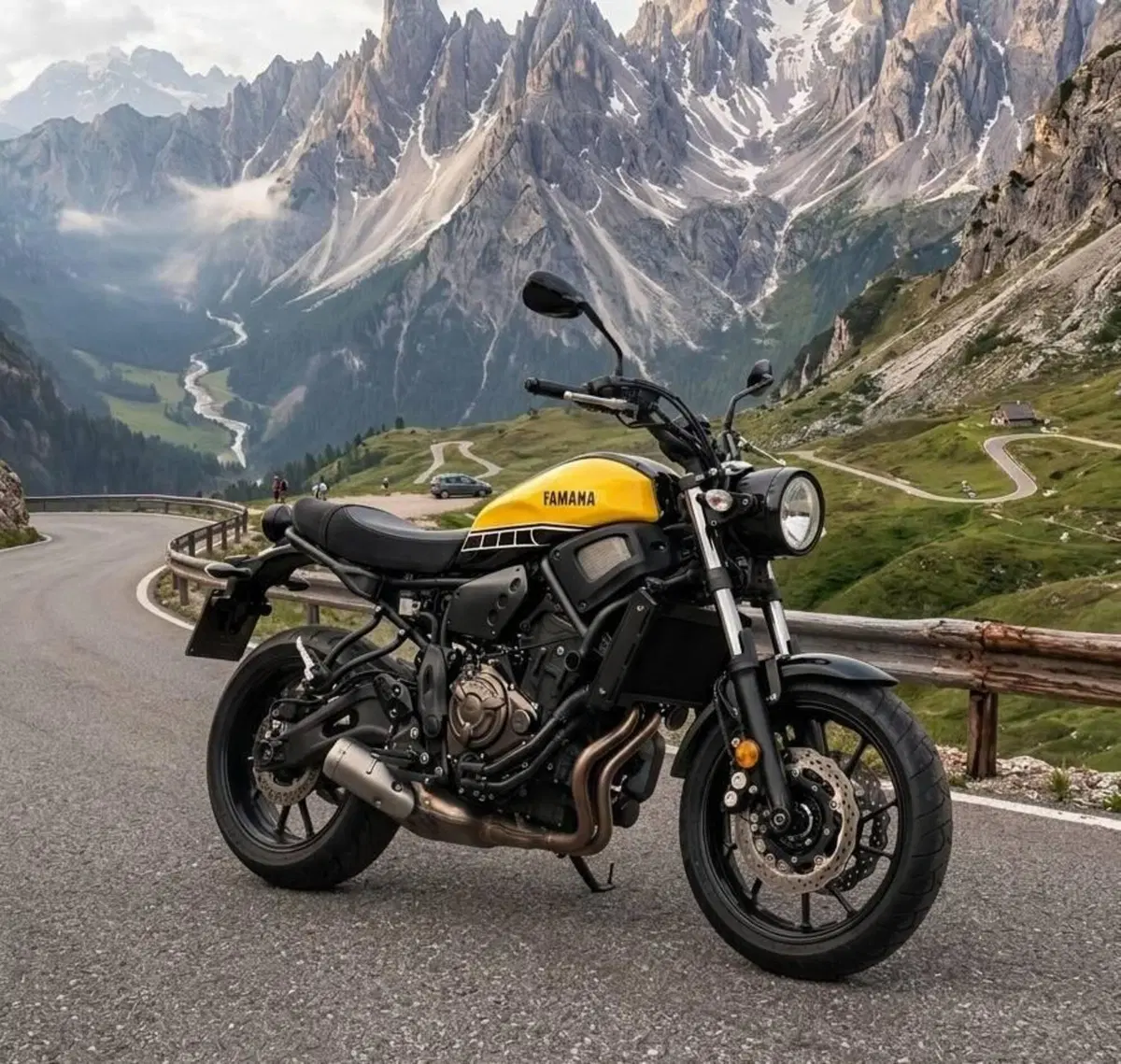 Yamaha XSR 700 ABS 60th Anniversary (2016 - 18)