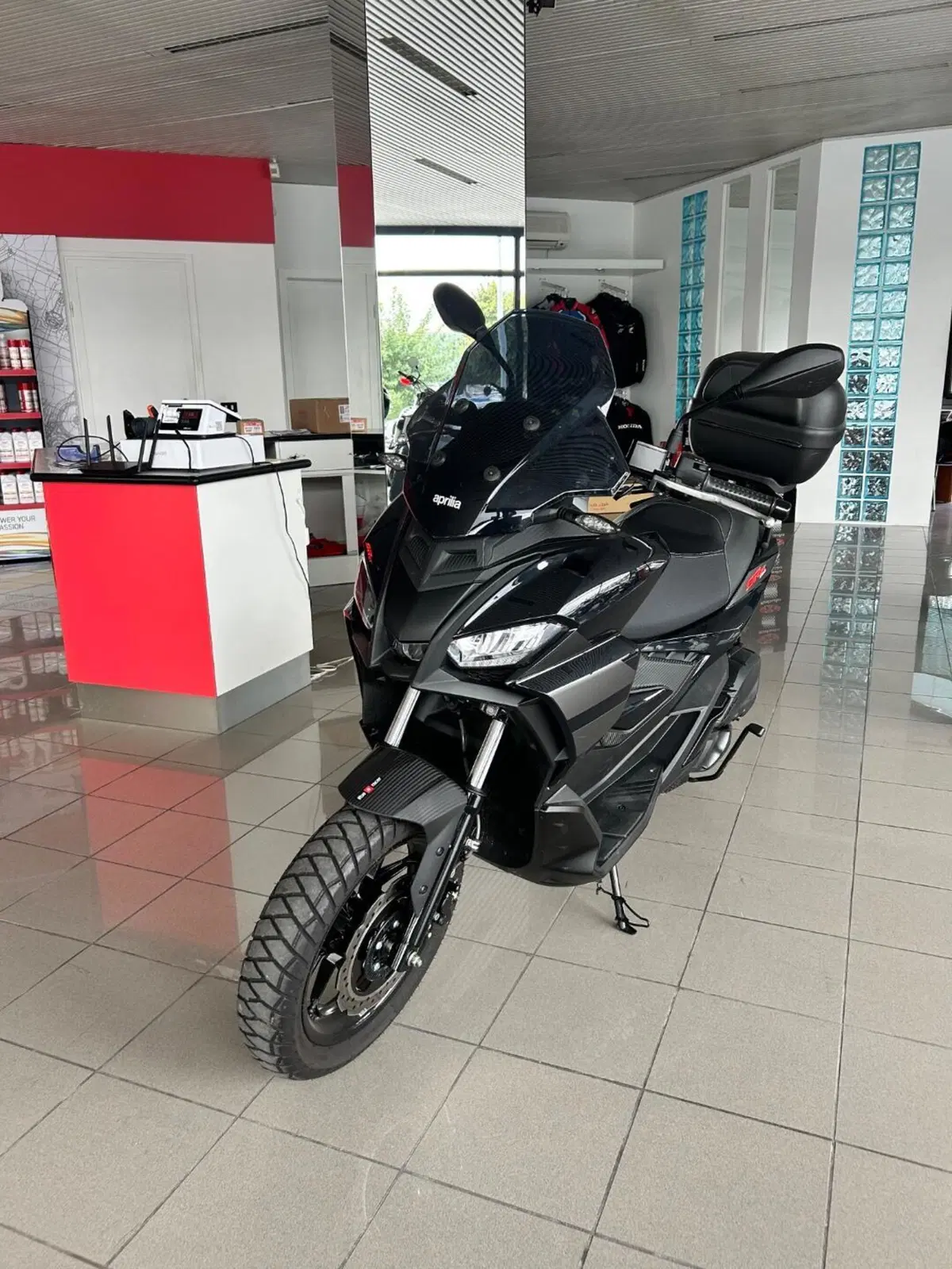 Aprilia SR GT 200 (2025 - 26)
