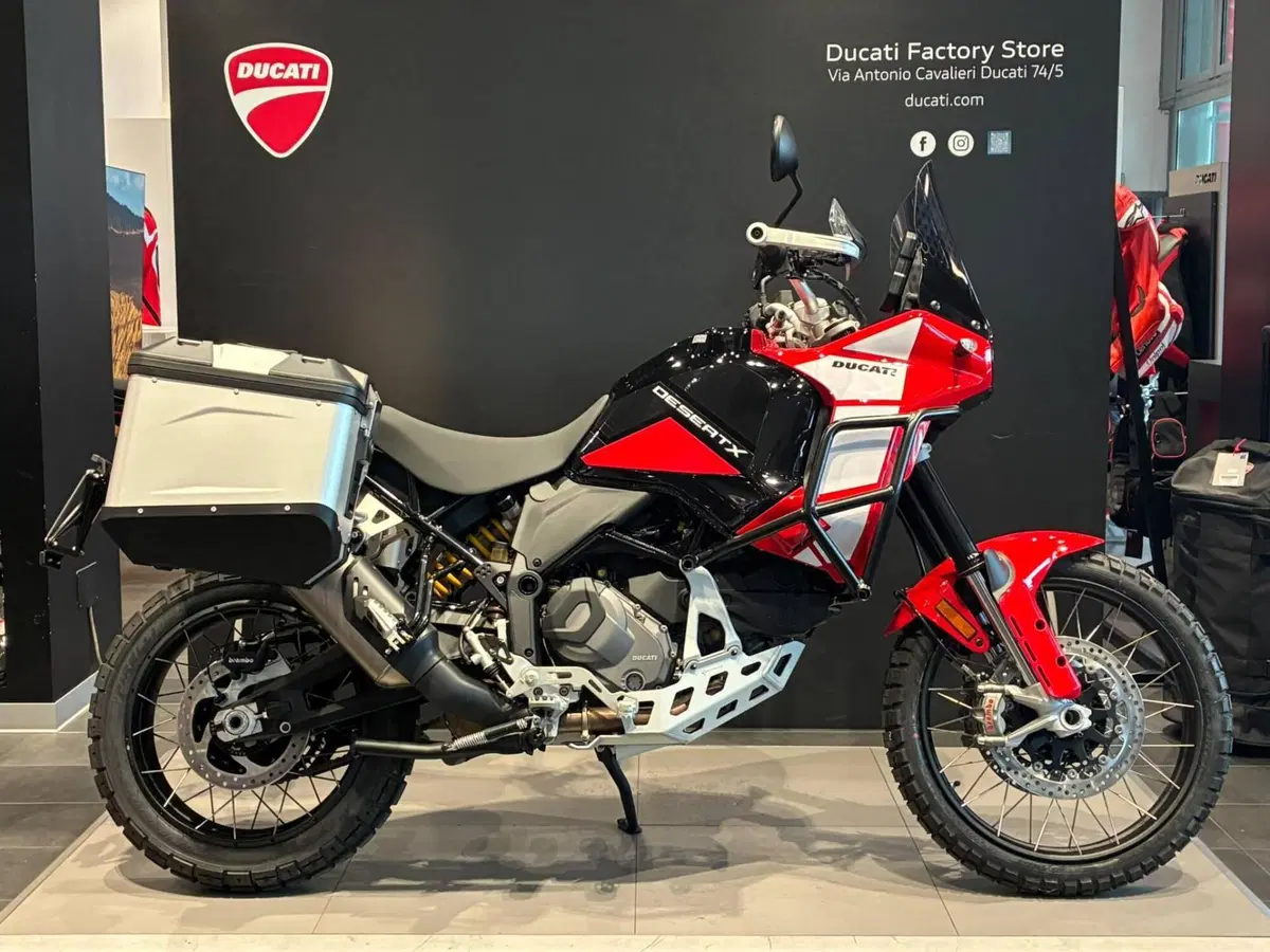Ducati DesertX Discovery (2025) (2)