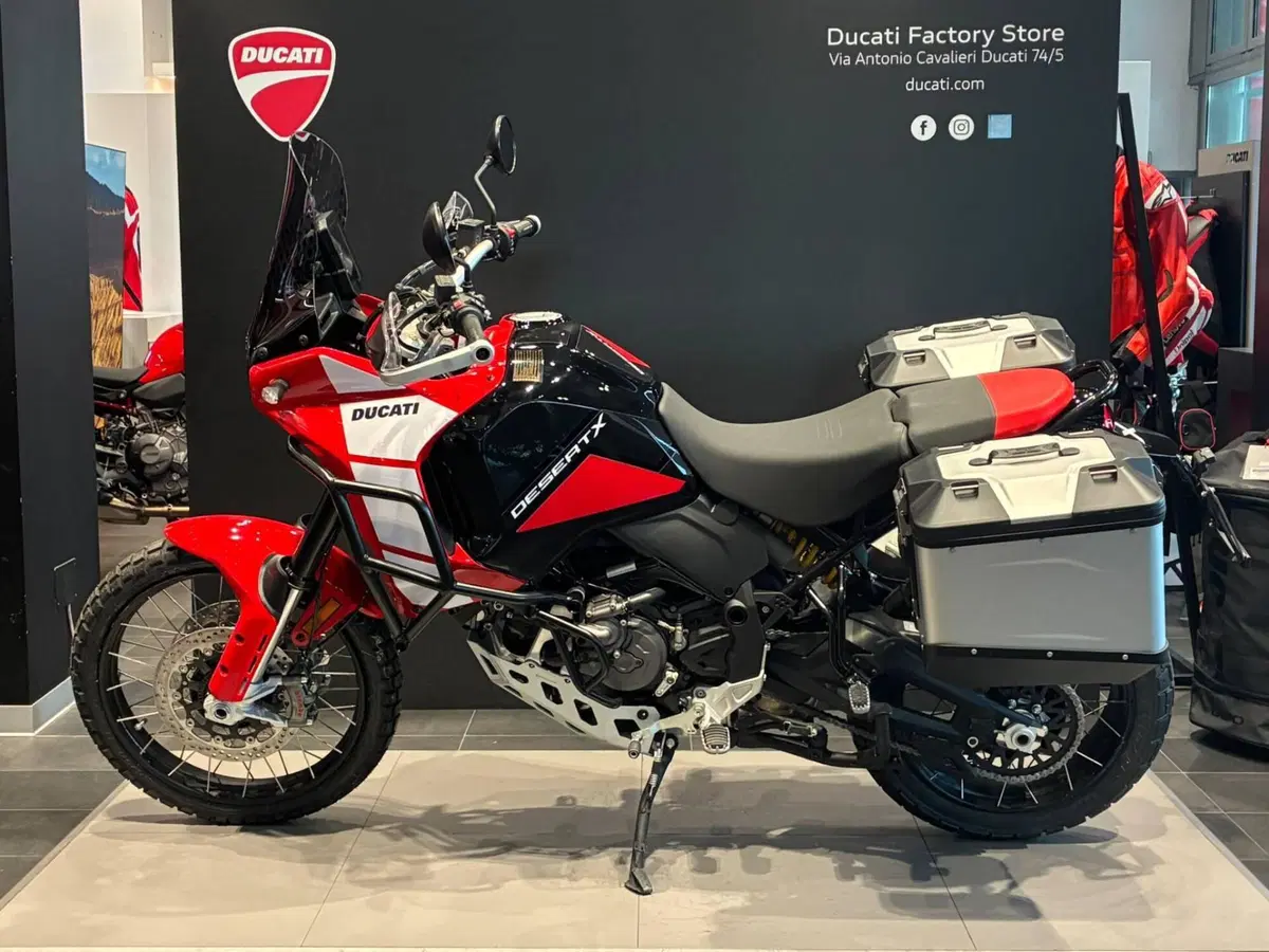 Ducati DesertX Discovery (2025) (4)