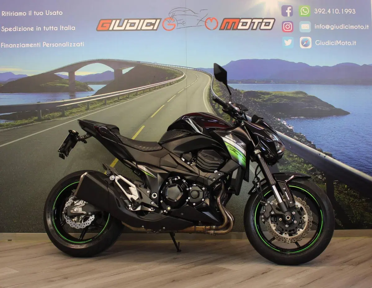 Kawasaki Z 800 ABS (2012 - 16)