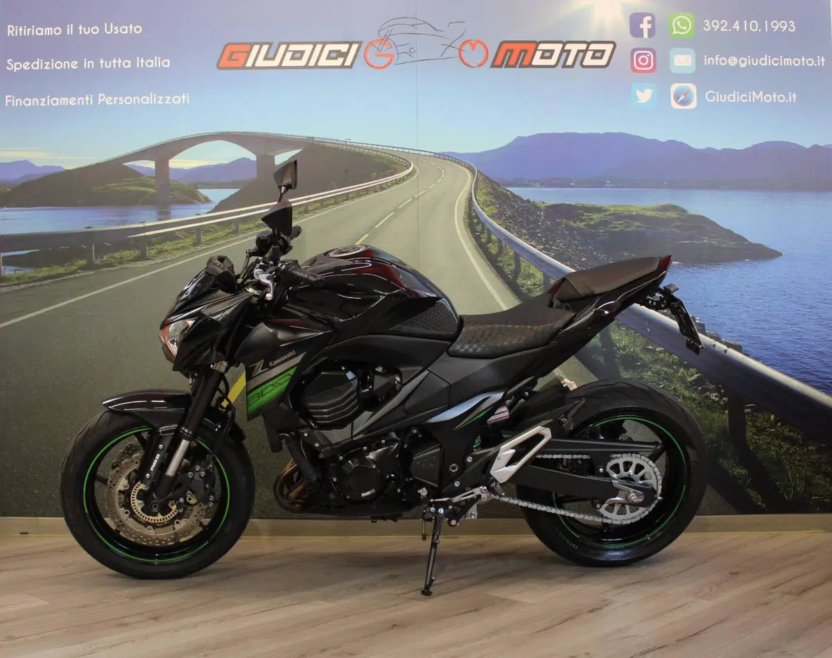 Kawasaki Z 800 ABS (2012 - 16) (3)