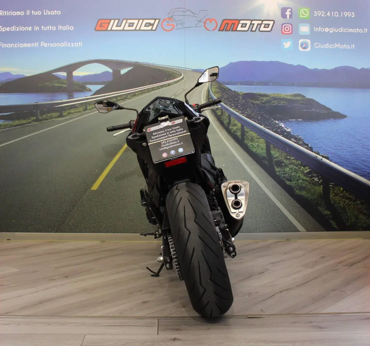 Kawasaki Z 800 ABS (2012 - 16) (4)