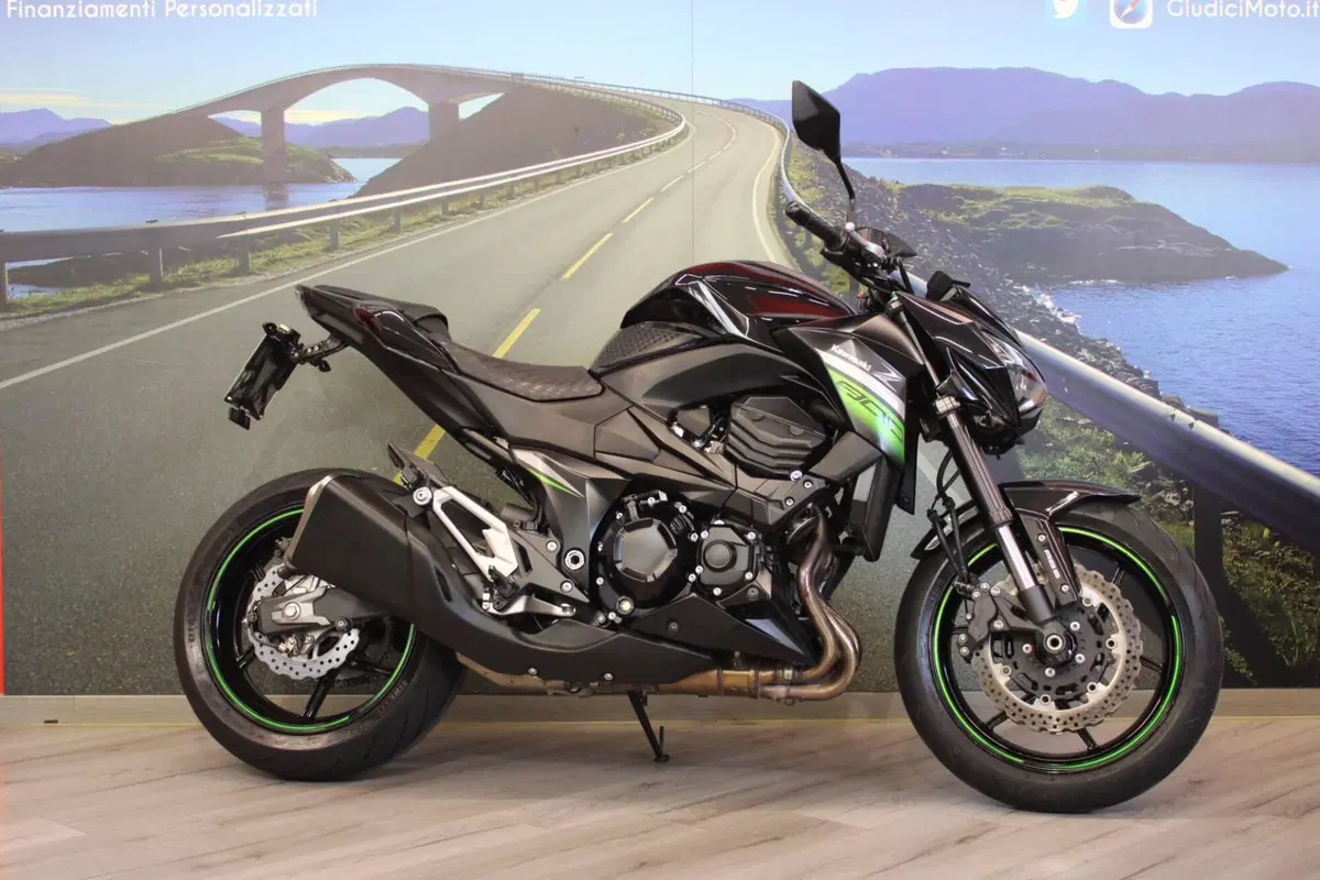 Kawasaki Z 800 ABS (2012 - 16) (5)