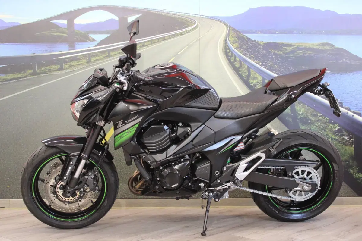 Kawasaki Z 800 ABS (2012 - 16) (7)