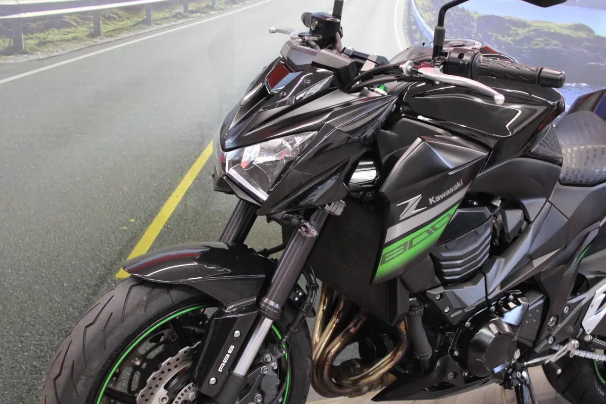 Kawasaki Z 800 ABS (2012 - 16) (8)