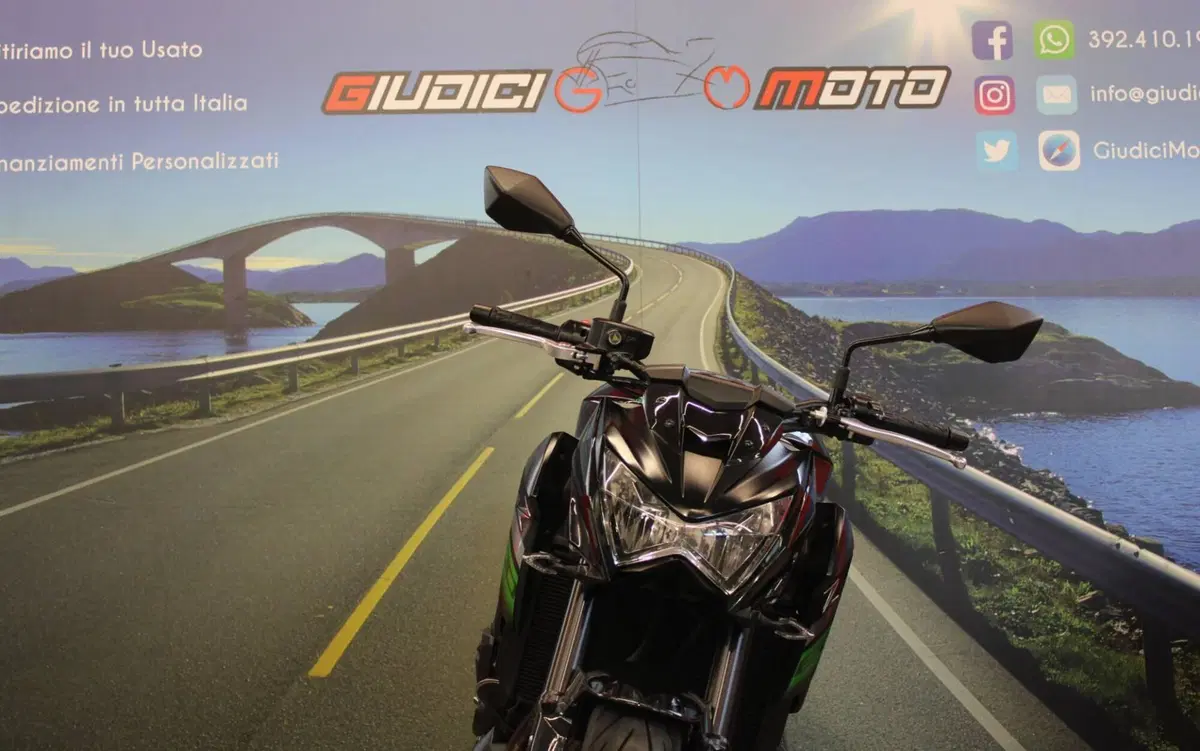 Kawasaki Z 800 ABS (2012 - 16) (9)