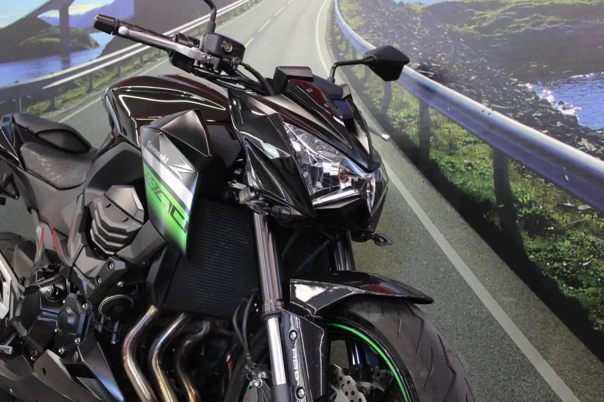 Kawasaki Z 800 ABS (2012 - 16) (12)