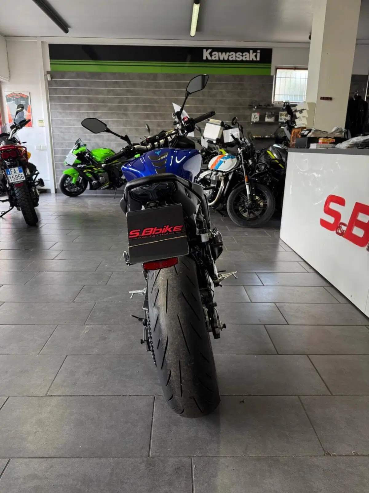 Yamaha MT-09 SP (2021 - 23) (4)
