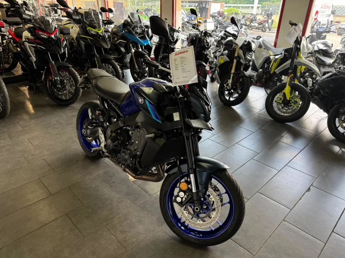 Yamaha MT-09 SP (2021 - 23) (6)