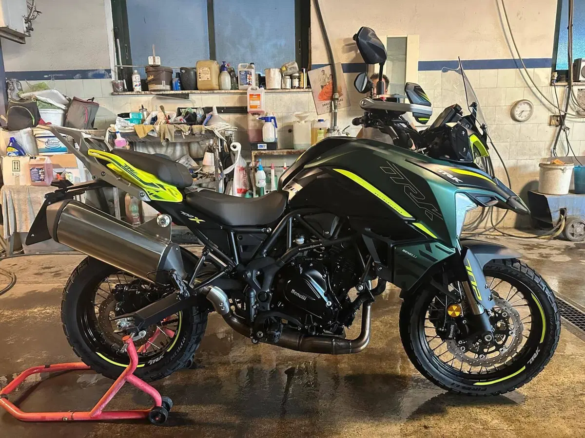 Benelli TRK 702X (2023 - 25) (2)