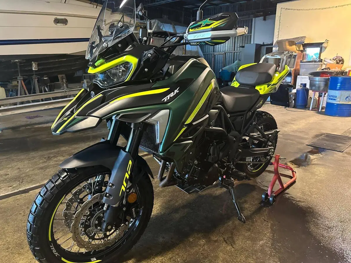 Benelli TRK 702X (2023 - 25) (3)