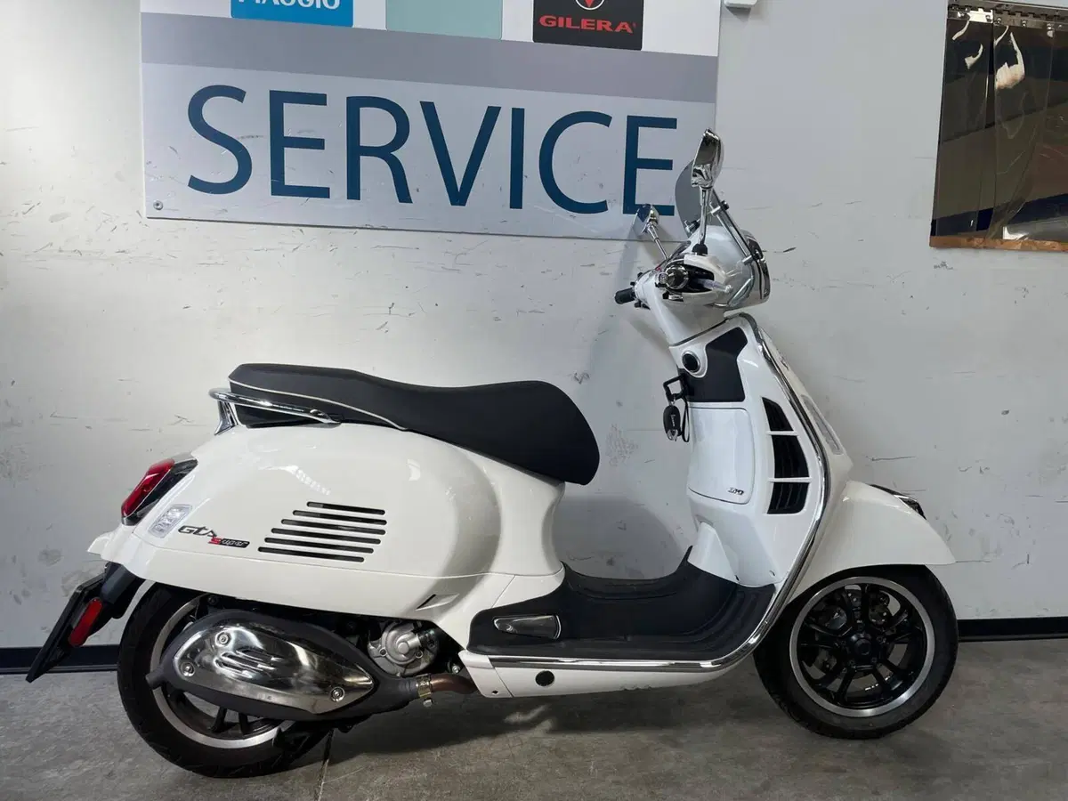 Vespa GTS 310 Super (2025 - 26)