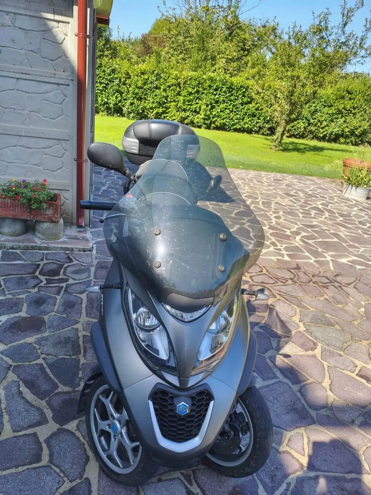 Piaggio Mp3 500 Hpe Business ABS ASR (2019 - 20) (2)