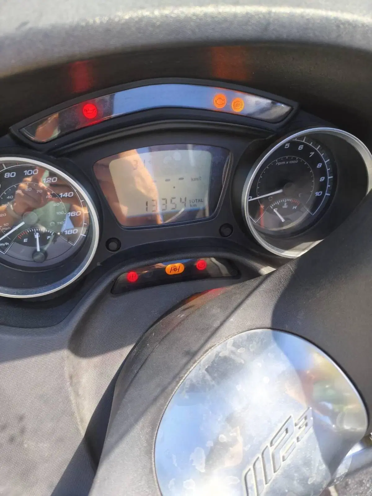 Piaggio Mp3 500 Hpe Business ABS ASR (2019 - 20) (4)
