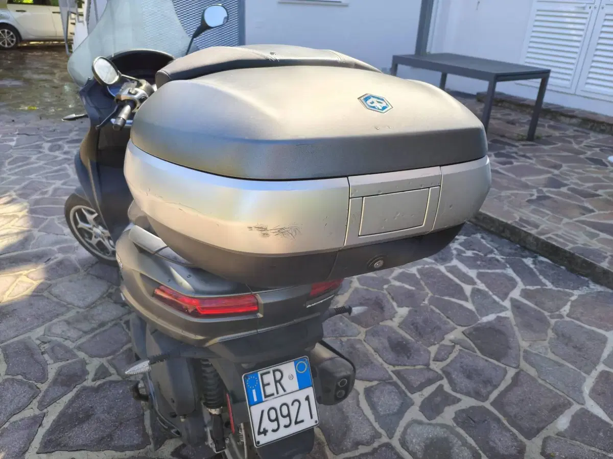 Piaggio Mp3 500 Hpe Business ABS ASR (2019 - 20) (5)