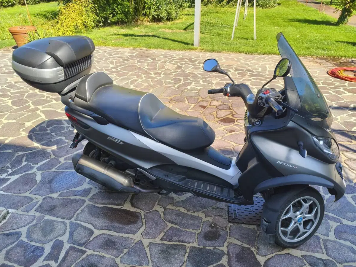 Piaggio Mp3 500 Hpe Business ABS ASR (2019 - 20) (7)