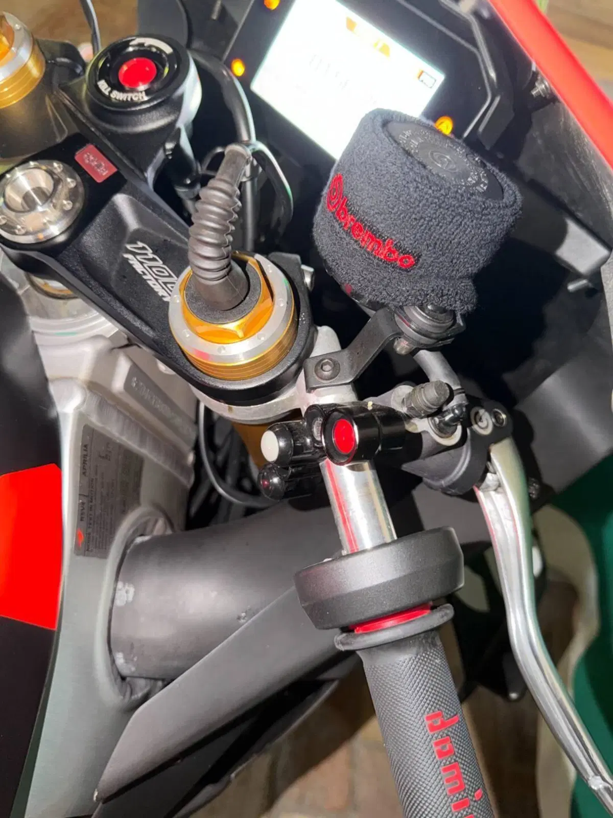 Aprilia RSV4 1100 Factory (2021 - 24) (11)