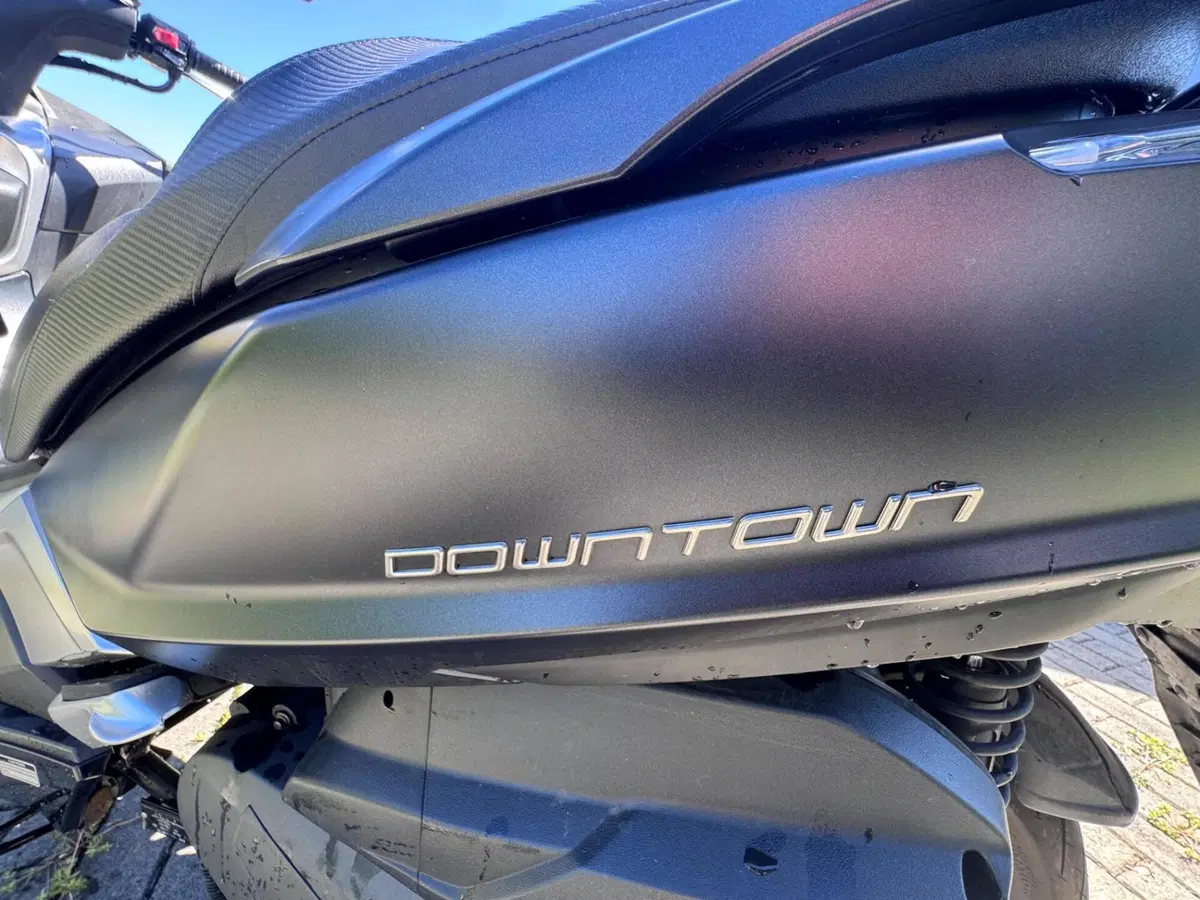 Kymco Downtown 350i TCS (2021 - 25) (2)