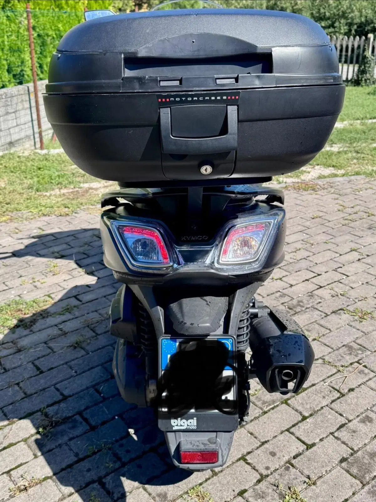 Kymco Downtown 350i TCS (2021 - 25) (3)