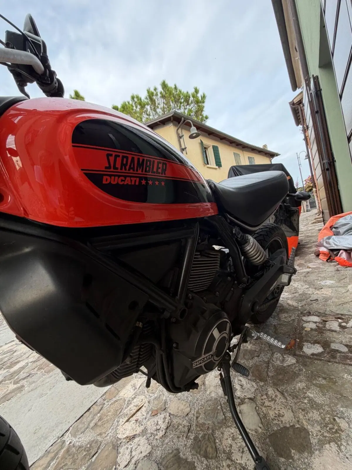 Ducati Scrambler 400 Sixty 2 (2016 - 21) (4)