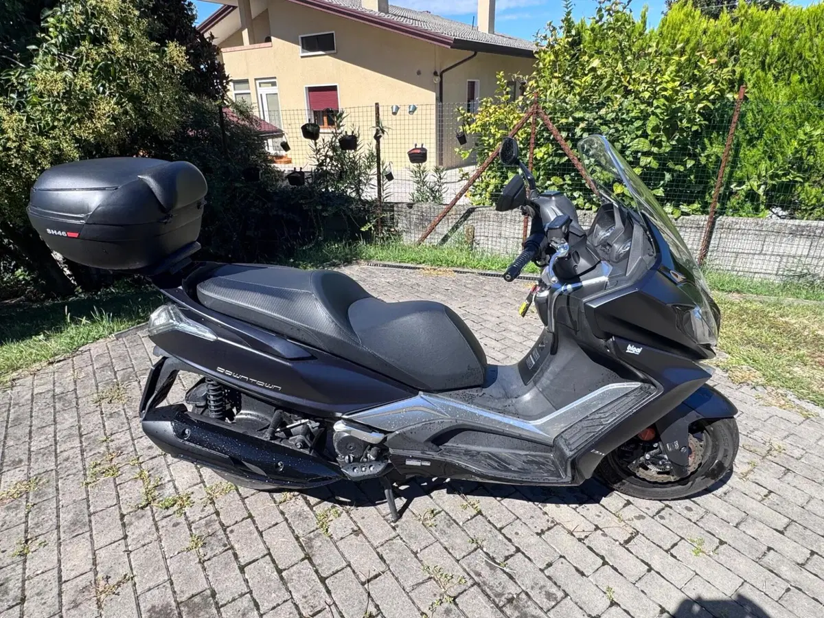 Kymco Downtown 350i TCS (2021 - 25) (6)