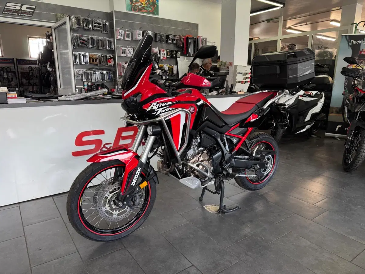 Honda Africa Twin CRF 1100L (2020 - 21) (2)