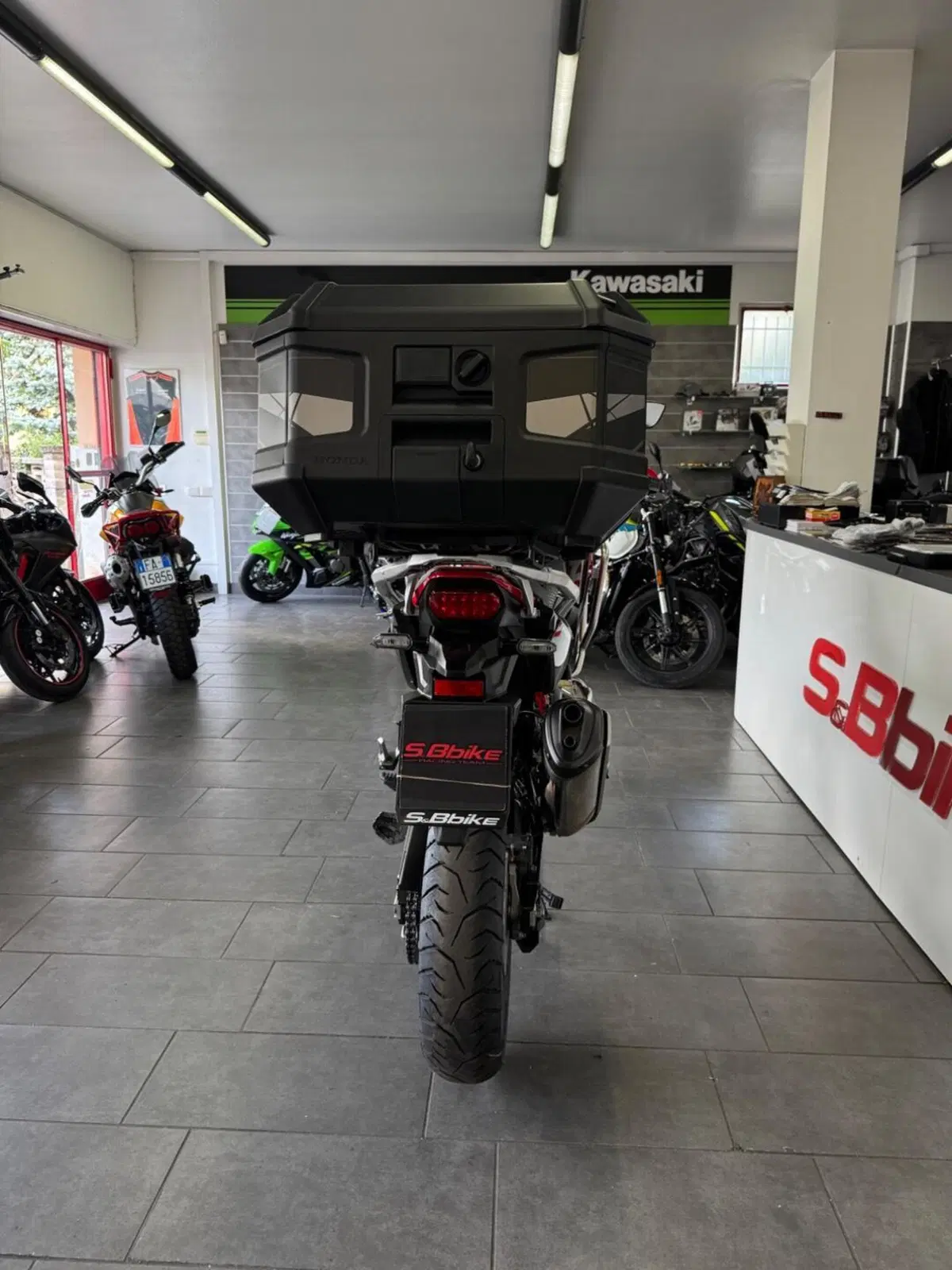 Honda Africa Twin CRF 1100L (2020 - 21) (4)