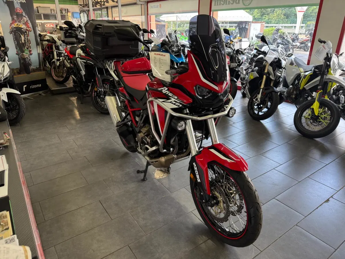 Honda Africa Twin CRF 1100L (2020 - 21) (6)