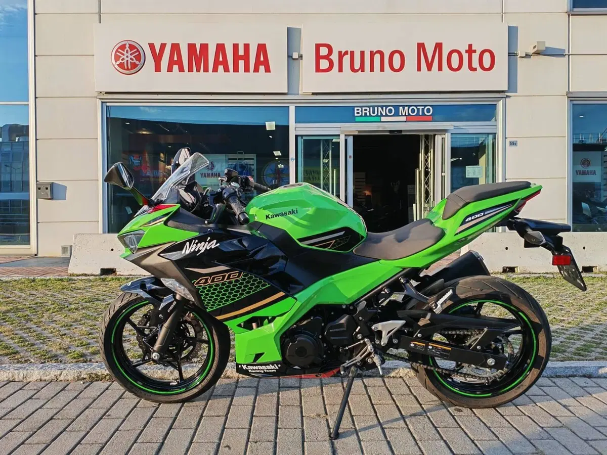 Kawasaki Ninja 400 (2018 - 20)