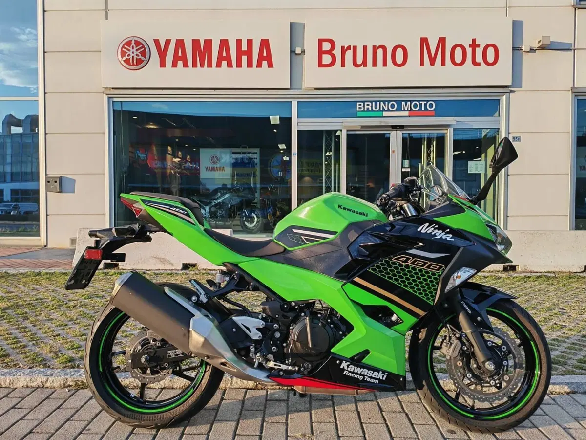 Kawasaki Ninja 400 (2018 - 20) (2)
