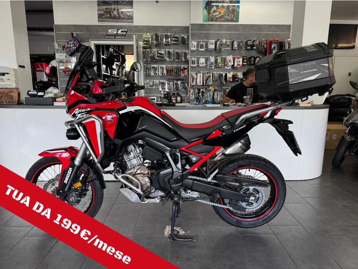 Honda Africa Twin CRF 1100L (2020 - 21)