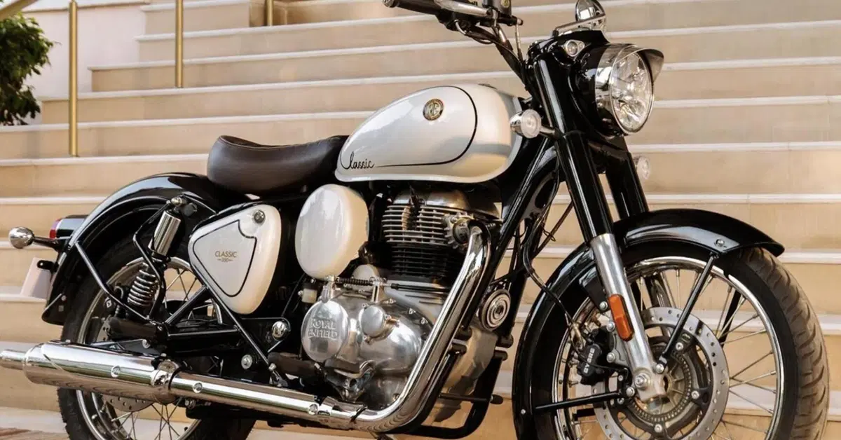 Royal Enfield Classic 350 “Signature White Edition” 