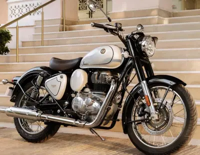 Royal Enfield Classic 350 “Signature White Edition” 