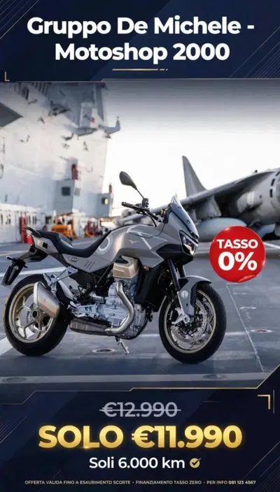 Moto Guzzi V100 Mandello Aviazione Navale (2023 - 24) usata