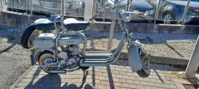 Lambretta 150 d d'epoca